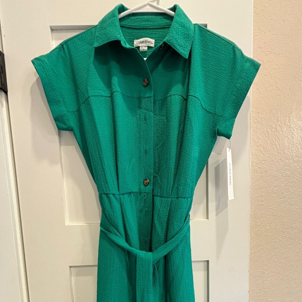 GREEN DRESS 38